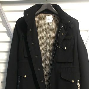 All Wool field jacket by Spec (Japanese designer LES, NYC) “John Varvatos” style